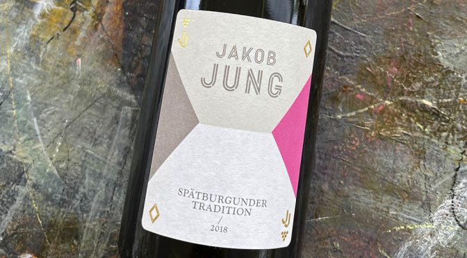 2018 Weingut Jakob Jung, Spätburgunder Tradition, Rheingau, Tyskland