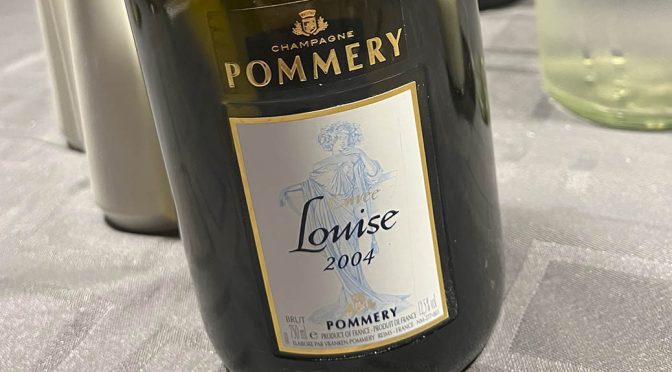 2004 Pommery, Cuvée Louise, Champagne, Frankrig