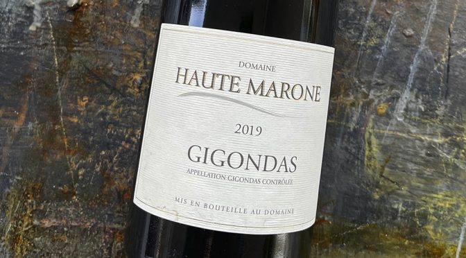 2019 Domaine Haute Marone, Gigondas, Rhône, Frankrig