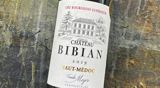 2019 Château Bibian, Cru Bourgeois Supérieur, Bordeaux, Frankrig