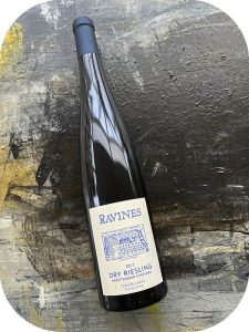 2017 Ravines Wine Cellars, Dry Riesling Argetsinger Vineyards, New York, USA