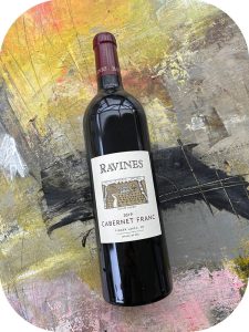 2019 Ravines Wine Cellars, Cabernet Franc Finger Lakes, New York, USA