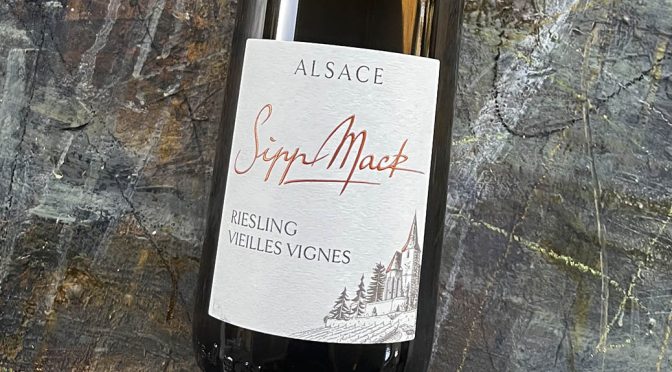 2018 Domaine Sipp Mack, Riesling Vieilles Vignes, Alsace, Frankrig