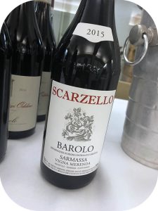 2015 Scarzello, Barolo Sarmassa Vigna Merenda, Piemonte, Italien