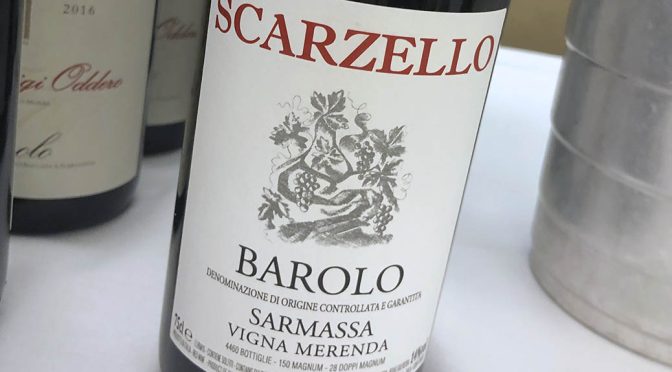 2015 Scarzello, Barolo Sarmassa Vigna Merenda, Piemonte, Italien