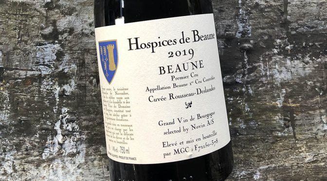 2019 Prosper Maufoux, Beaune 1. Cru Rousseau-Deslandes Hospice de Beaune, Bourgogne, Frankrig