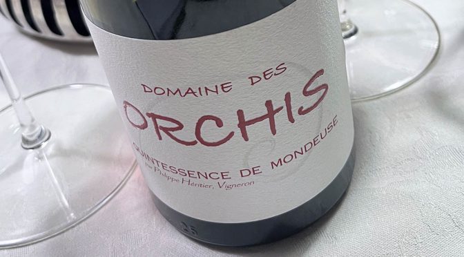 2018 Domaine des Orchis, Quintessence de Mondeuse, Savoie, Frankrig