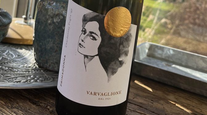 2020 Varvaglione Vigne & Vini, Primadonna Chardonnay, Puglia, Italien