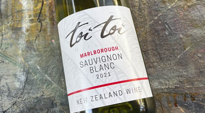 2021 Toi Toi Wines, Sauvignon Blanc, Marlborough, New Zealand