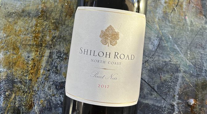 2017 Shiloh Road Winery, North Coast Pinot Noir, Californien, USA