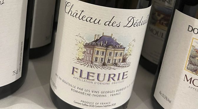 2020 Georges Duboeuf, Château des Déduit Fleurie, Bourgogne, Frankrig