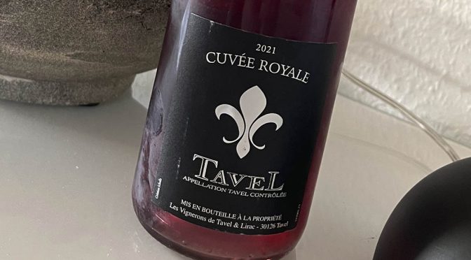 2021 Les Vignerons de Tavel & Lirac, Tavel Cuvée Royal Rosé, Rhône, Frankrig