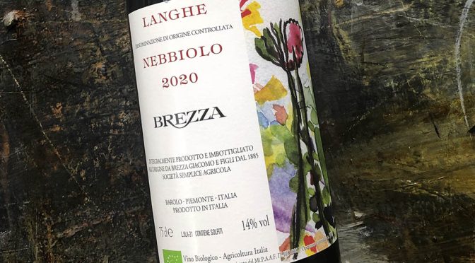 2020 Brezza, Langhe Nebbiolo, Piemonte, Italien