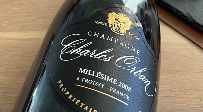 2008 Charles Orban, Cuvée Speciale Millésimé Vintage, Champagne, Frankrig