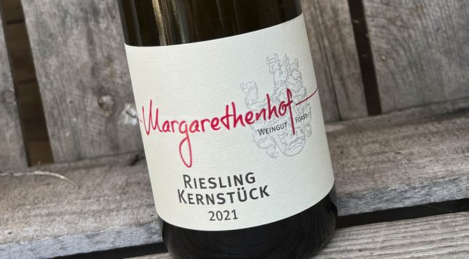 2021 Weingut Margarethenhof, Kernstück Riesling, Pfalz, Tyskland