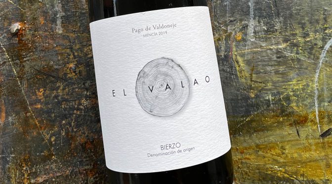 2019 Vinos Valtuille, Pago de Valdoneje El Valao, Bierzo, Spanien