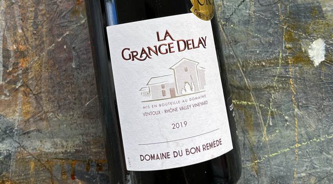 2019 Domaine du Bon Remède, La Grange Delay, Rhône, Frankrig