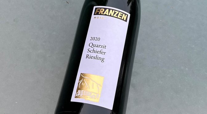 2020 Weingut Franzen, Quarzit Schiefer Riesling, Mosel, Frankrig