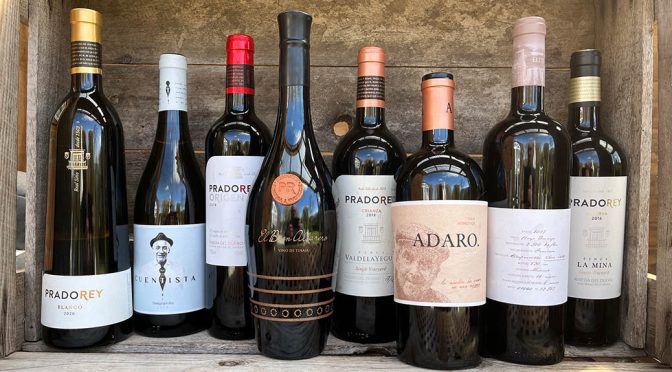 Test af Pradorey vine … spændende Ribera del Duero producent