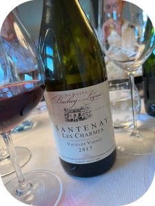 2017 Domaine Bachey-Legros, Santenay Les Charmes Vielles Vignes, Bourgogne, Frankrig