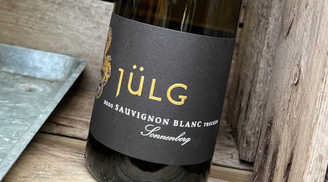 2020 Weingut Jülg, Schweigener Sonnenberg Sauvignon Blanc, Pfalz, Tyskland