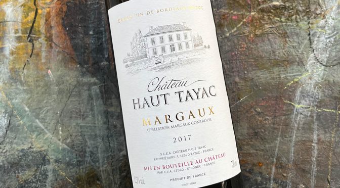 2017 Château Haut Tayac, Margaux, Bordeaux, Frankrig