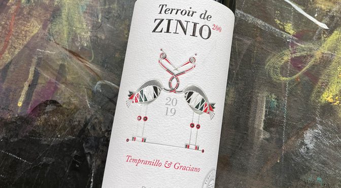 2019 Bodegas Zinio, Terroir de Zinio 200, Rioja, Spanien