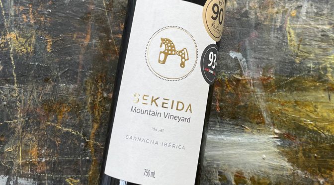 2018 Bodegas Langa, Sekeida Mountain Vineyard Garnacha, Aragón, Spanien