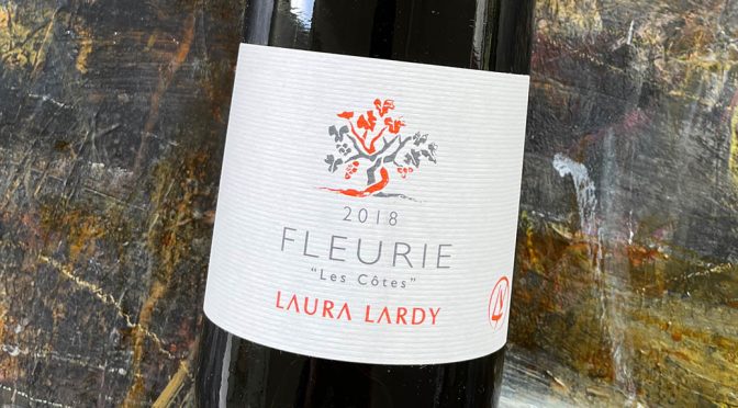 2018 Laura Lardy, Fleurie Les Côtes, Bourgogne, Frankrig