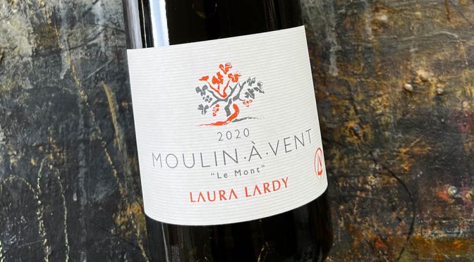 2020 Laura Lardy, Moulin à Vent Le Mont, Bourgogne, Frankrig