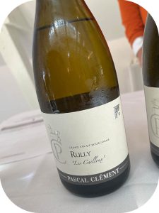 2019 Domaine Pascal Clément, Rully Les Cailloux Blanc, Bourgogne, Frankrig