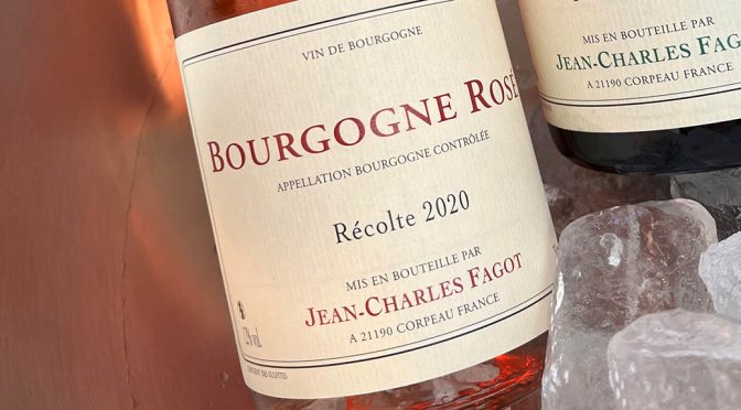 2020 Domaine Jean-Charles Fagot, Bourgogne Rosé, Bourgogne, Frankrig