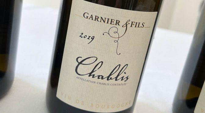 2019 Domaine Garnier & Fils, Chablis, Bourgogne, Frankrig