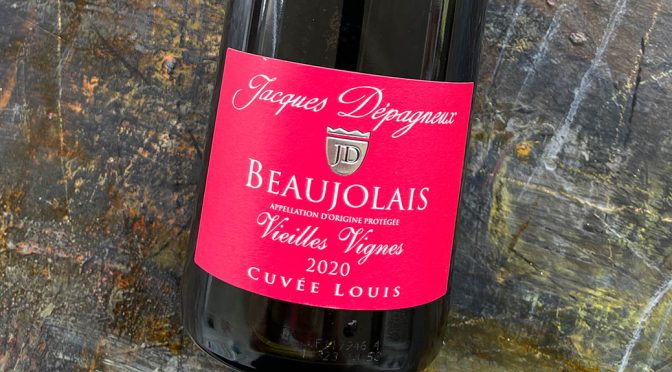 2020 Jacques Depagneux, Beaujolais Vieilles Vignes Cuvée Louis, Bourgogne, Frankrig