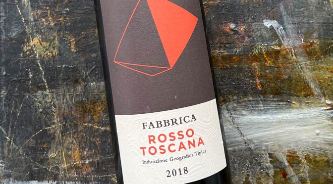 2018 Fabbrica Pienza, Rosso Tosacana, Toscana, Italien