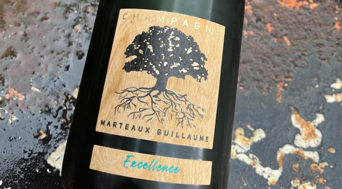 2014 Marteaux Guillaume, Cuvée Excellence Brut, Champagne, Frankrig