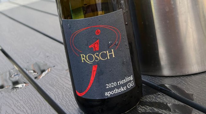 2020 Weingut Josef Rosch, Trittenheimer Apotheke Riesling GG, Mosel, Tyskland