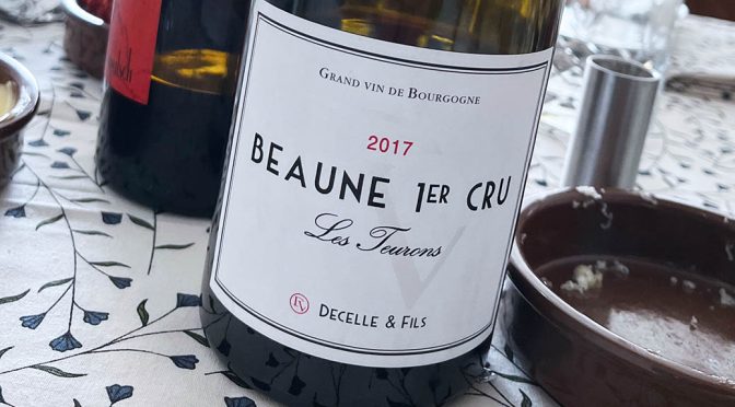 2017 Decelle & Fils, Beaune 1er Cru Teurons, Bourgogne, Frankrig