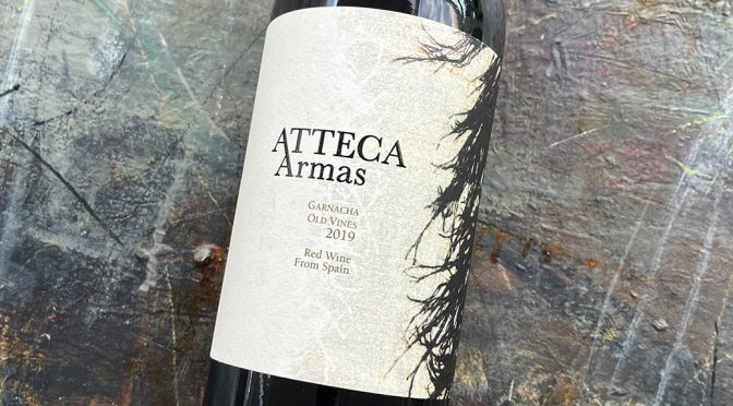 2019 Bodegas Ateca, Atteca Armas Old Vines Garnacha, Aragón, Spanien