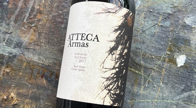 2017 Bodegas Ateca, Atteca Armas Old Vines Garnacha, Aragón, Spanien