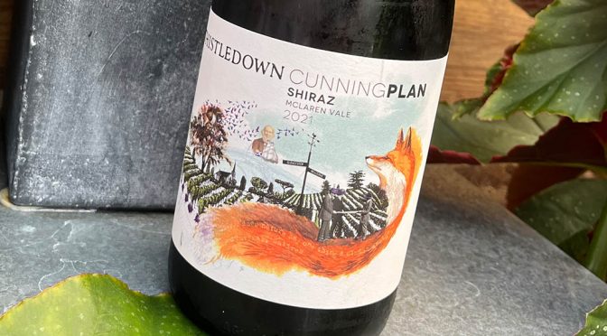 2021 Thistledown Wine Company, Cunningplan Shiraz, McLaren Vale, Australien