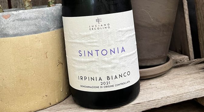 2021 Vinosìa, Sintonia Irpinia Bianco, Campanien, Italien