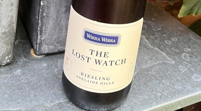 2021 Wirra Wirra Vineyards, The Lost Watch Riesling, Adelaide Hills, Australien