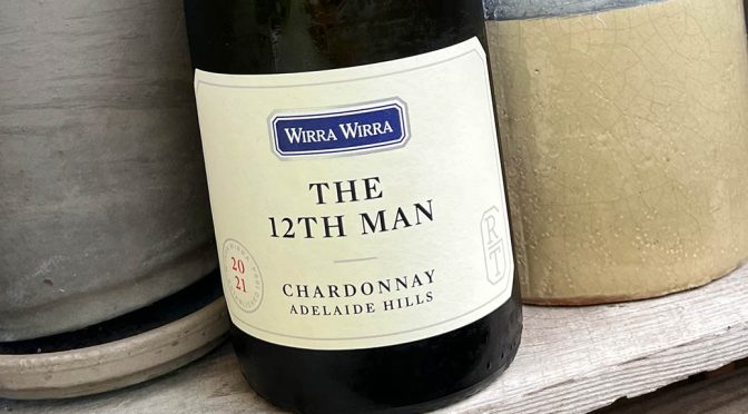 2021 Wirra Wirra Vineyards, The 12th Man Chardonnay, Adelaide Hills, Australien