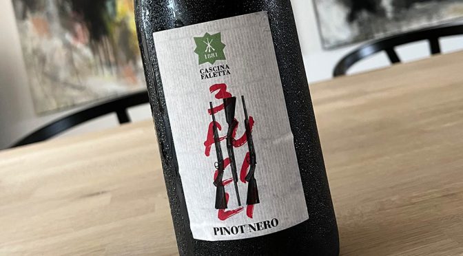 2018 Cascina Faletta, Pinot Nero 3 Fucili, Piemonte, Italien