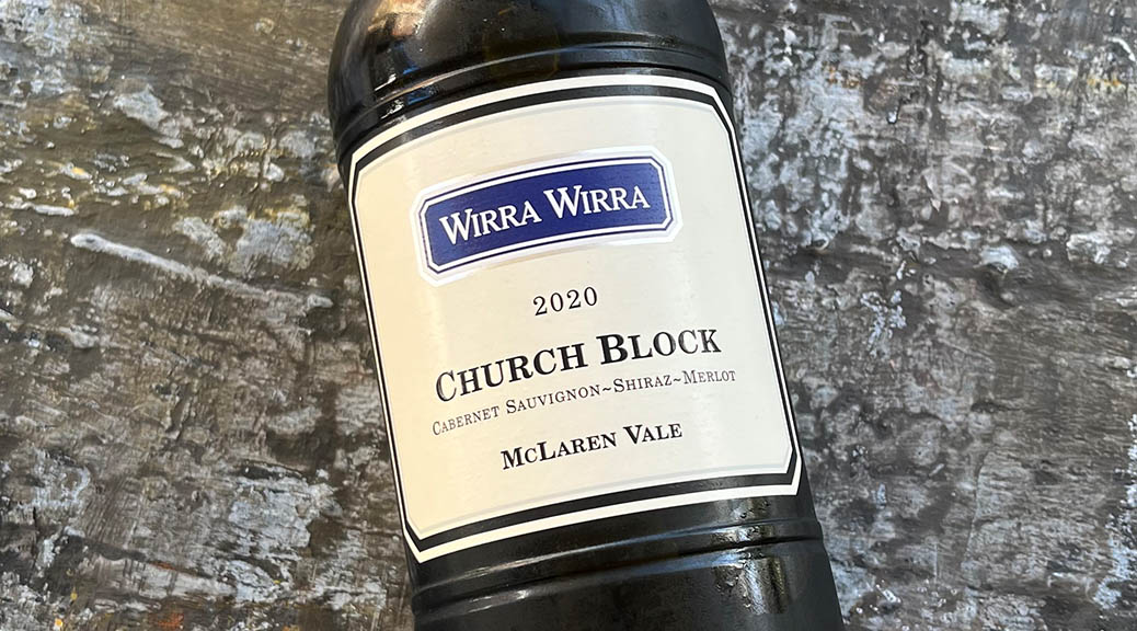 2020 Wirra Wirra Vineyards, Church Block, McLaren Vale, Australien ...