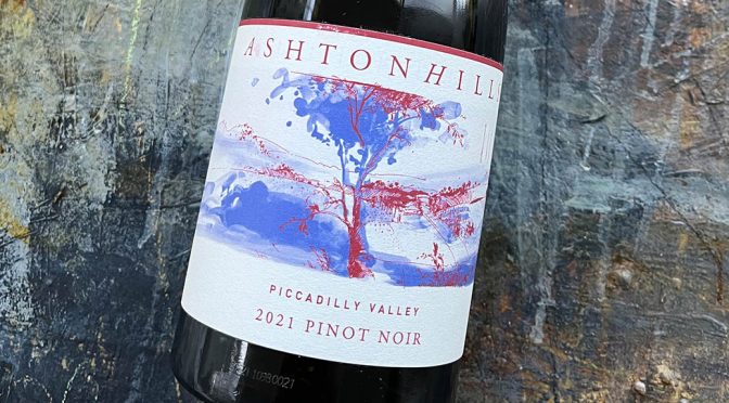 2021 Ashton Hills Vineyards, Picadilly Valley Pinot Noir, Adelaide Hills, Australien