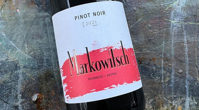 2021 Weingut Markowitsch, Pinot Noir, Carnuntum, Østrig