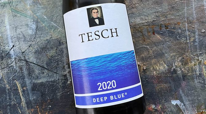 2020 Weingut Tesch, Deep Blue, Nahe, Tyskland