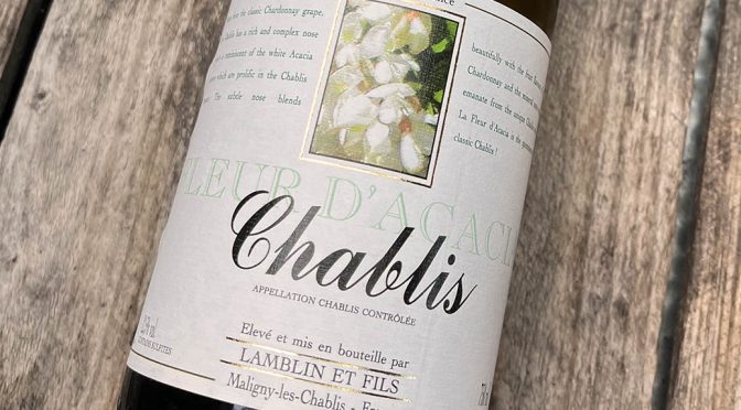 2020 Lamblin & Fils, Chablis Fleur d’Acacie, Bourgogne, Frankrig